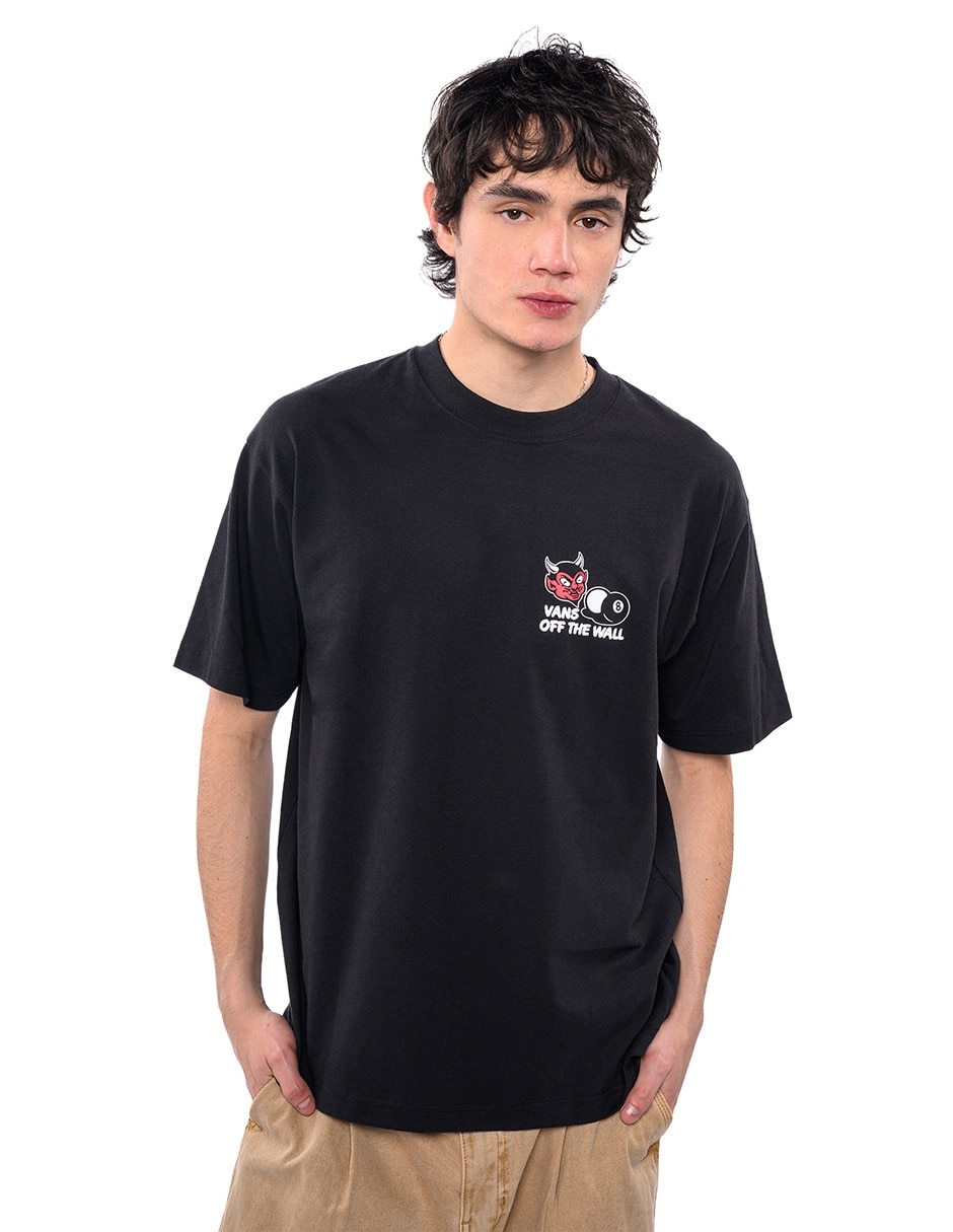 Playera cuello redondo para hombre Playera cuello redondo para hombre