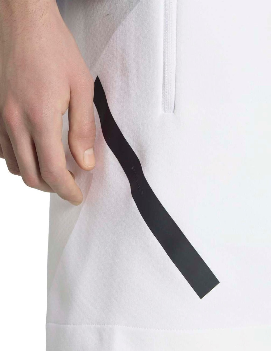 Short Adidas sportswear de algodón para hombre