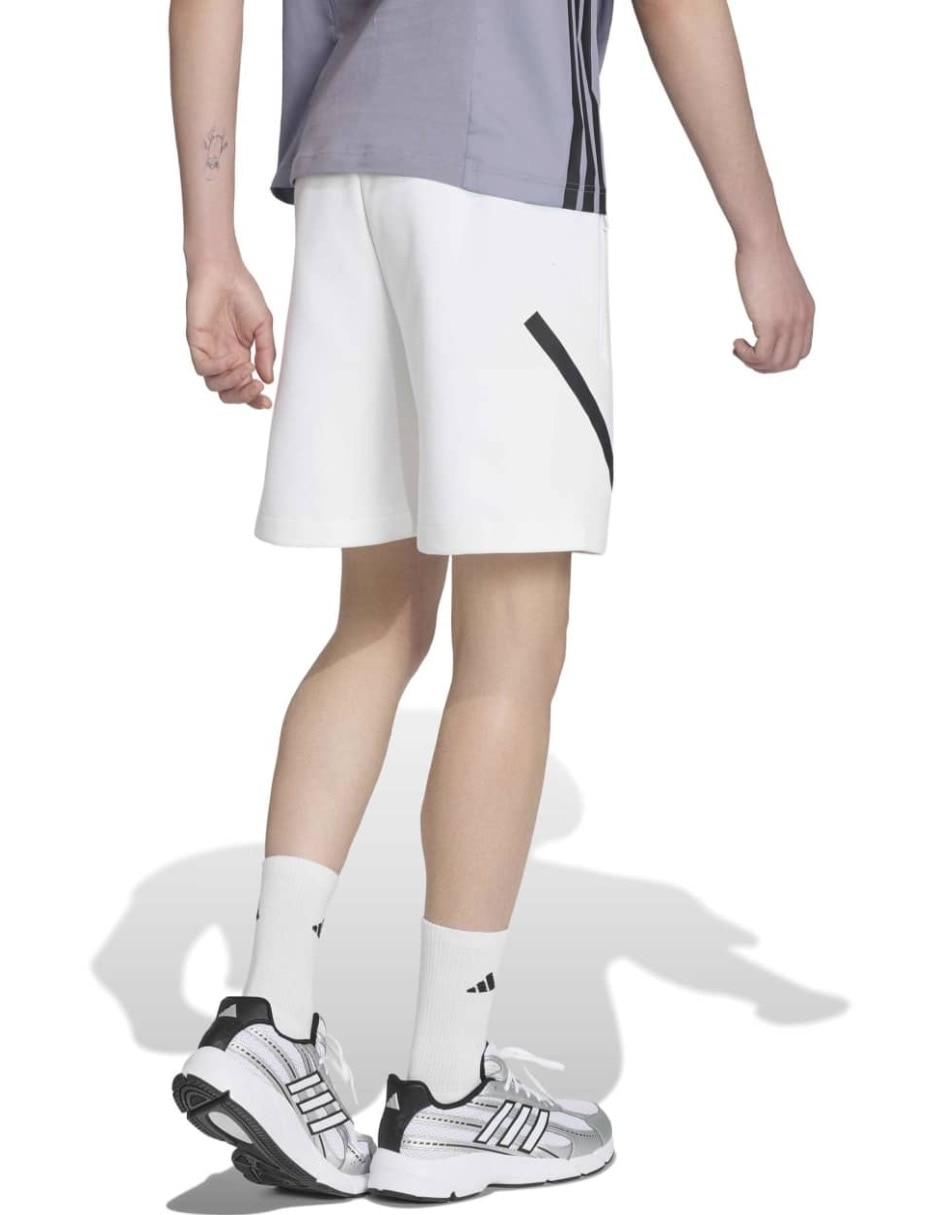 Short Adidas sportswear de algodón para hombre