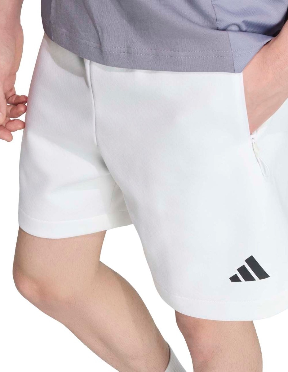 Short Adidas sportswear de algodón para hombre