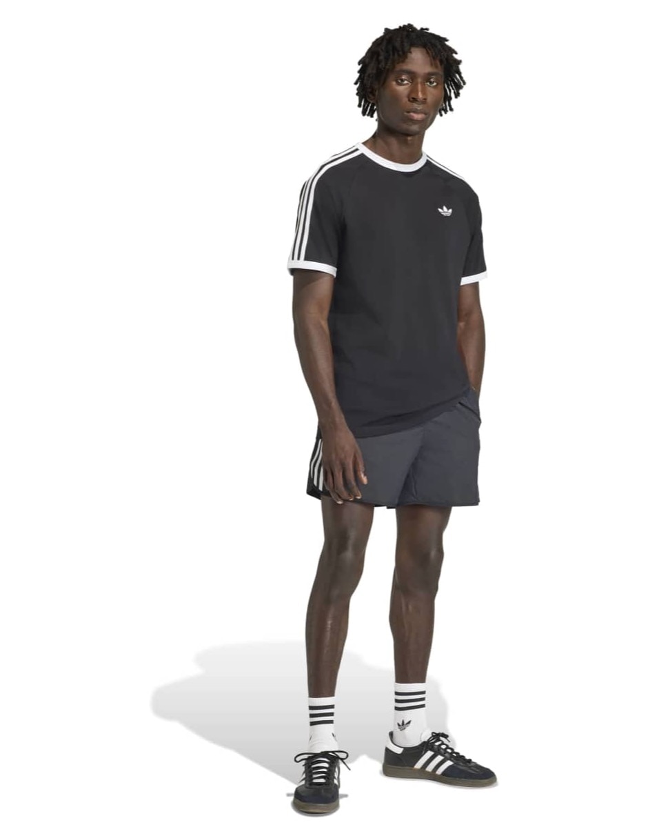 Playera Adidas Originals 3S TEE cuello redondo para hombre