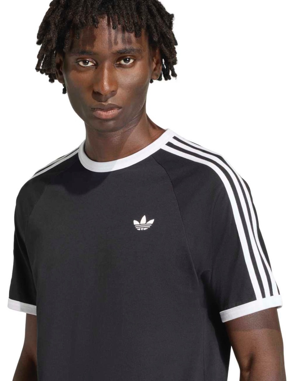 Playera Adidas Originals 3S TEE cuello redondo para hombre