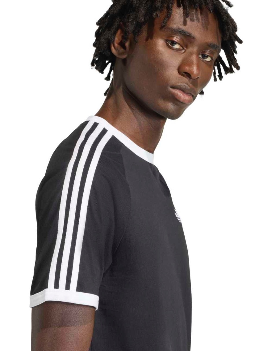Playera Adidas Originals 3S TEE cuello redondo para hombre