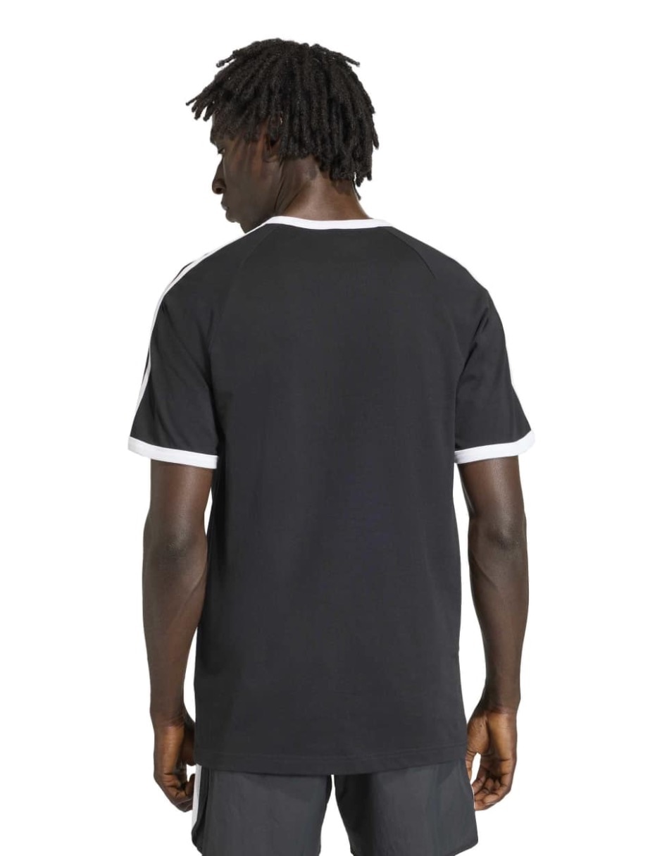 Playera Adidas Originals 3S TEE cuello redondo para hombre