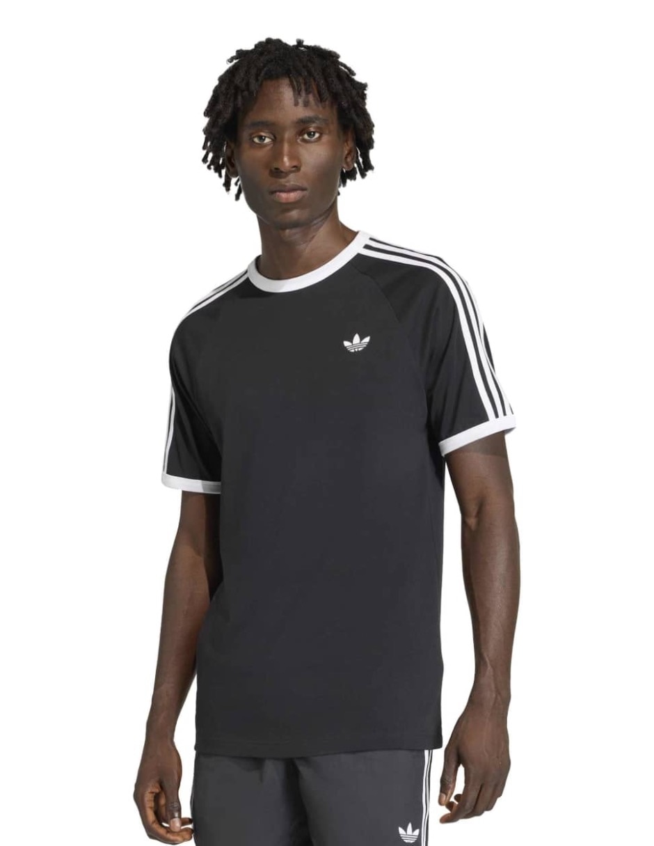 Playera Adidas Originals 3S TEE cuello redondo para hombre