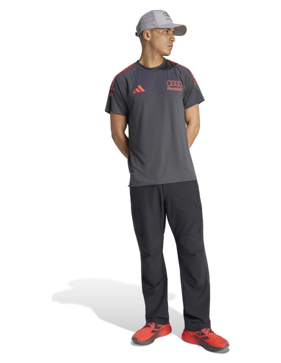 Playera Adidas Motorsport AUDI F1 Team cuello redondo para hombre