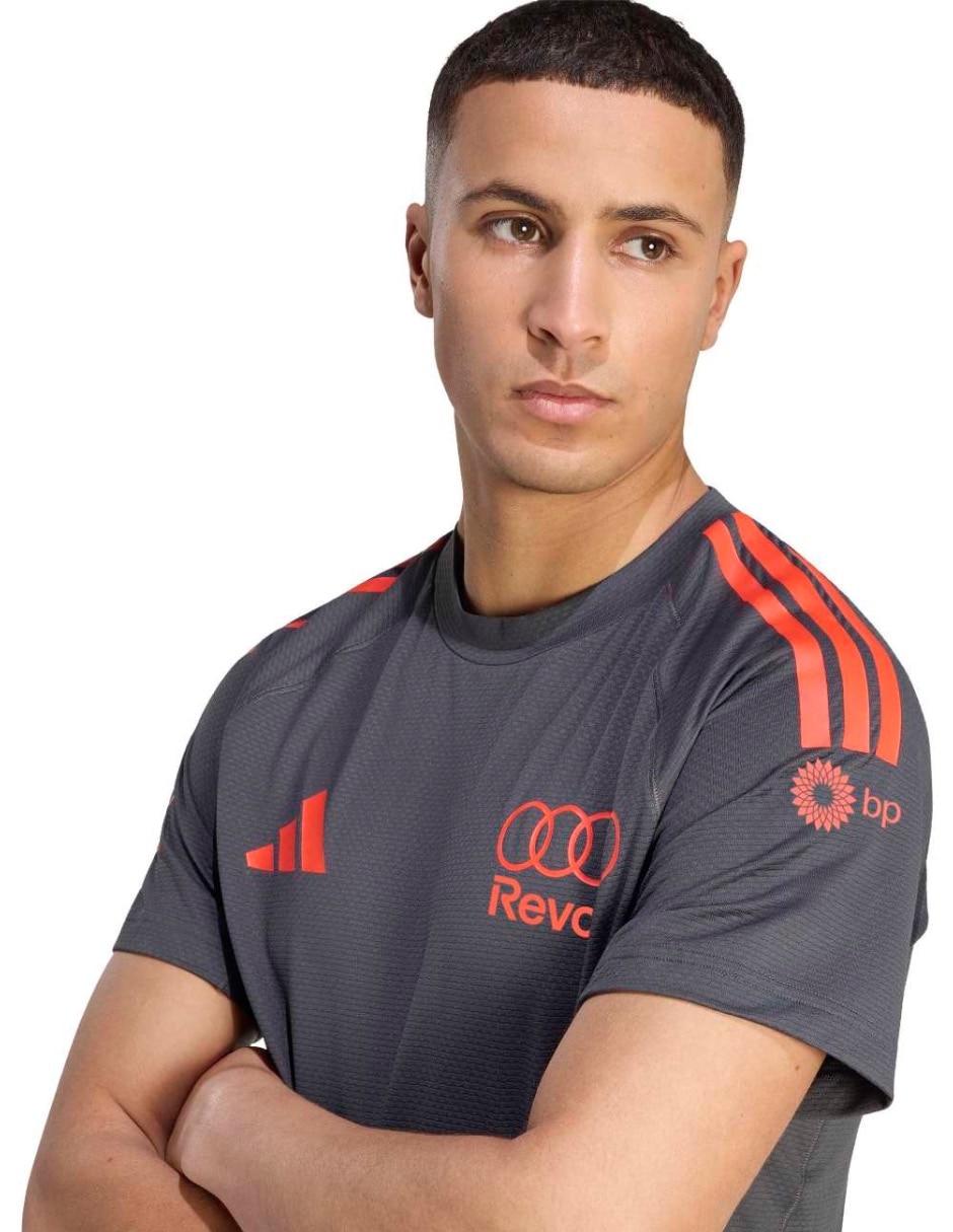 Playera Adidas Motorsport AUDI F1 Team cuello redondo para hombre