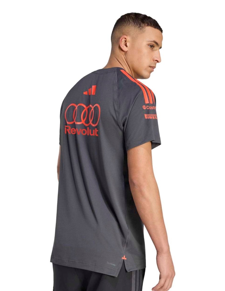Playera Audi F1 Team cuello redondo para hombre