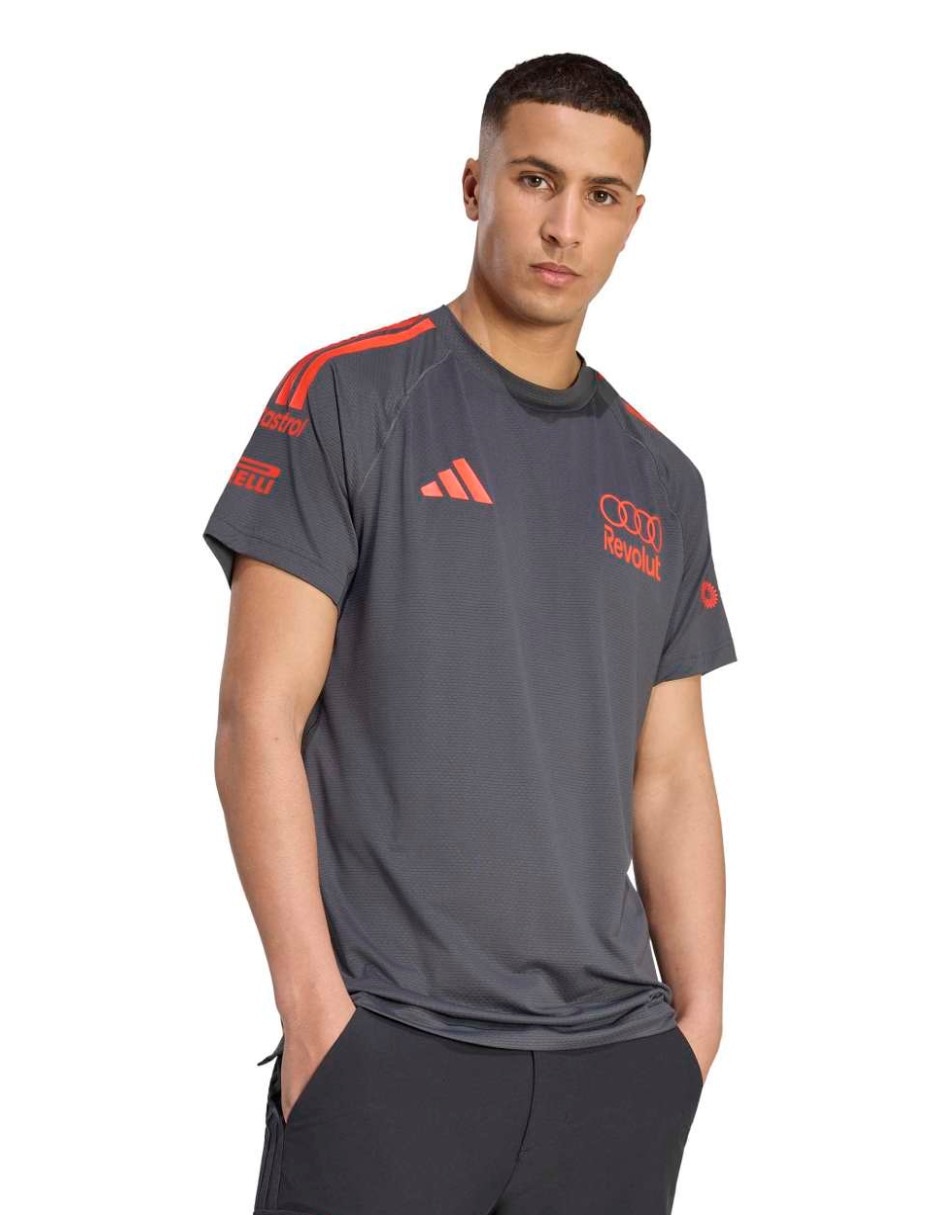 Playera AUDI F1 Team cuello redondo para hombre