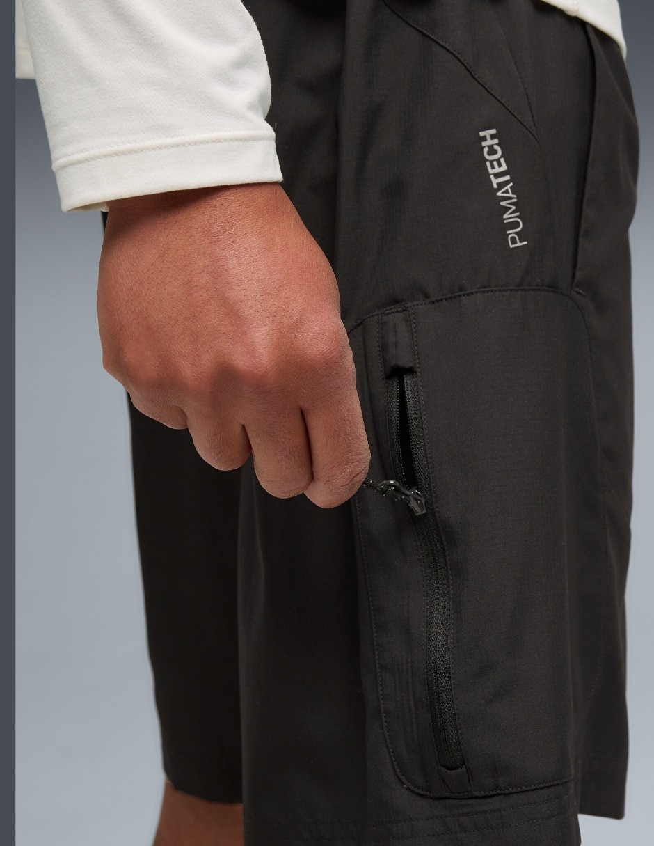 Short Puma de algodón para hombre