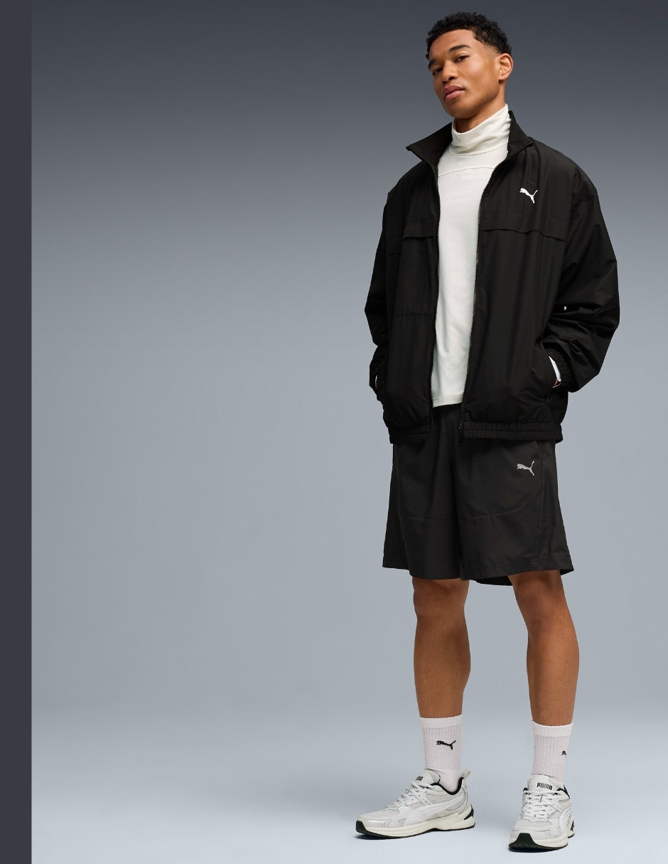 Short Puma de algodón para hombre