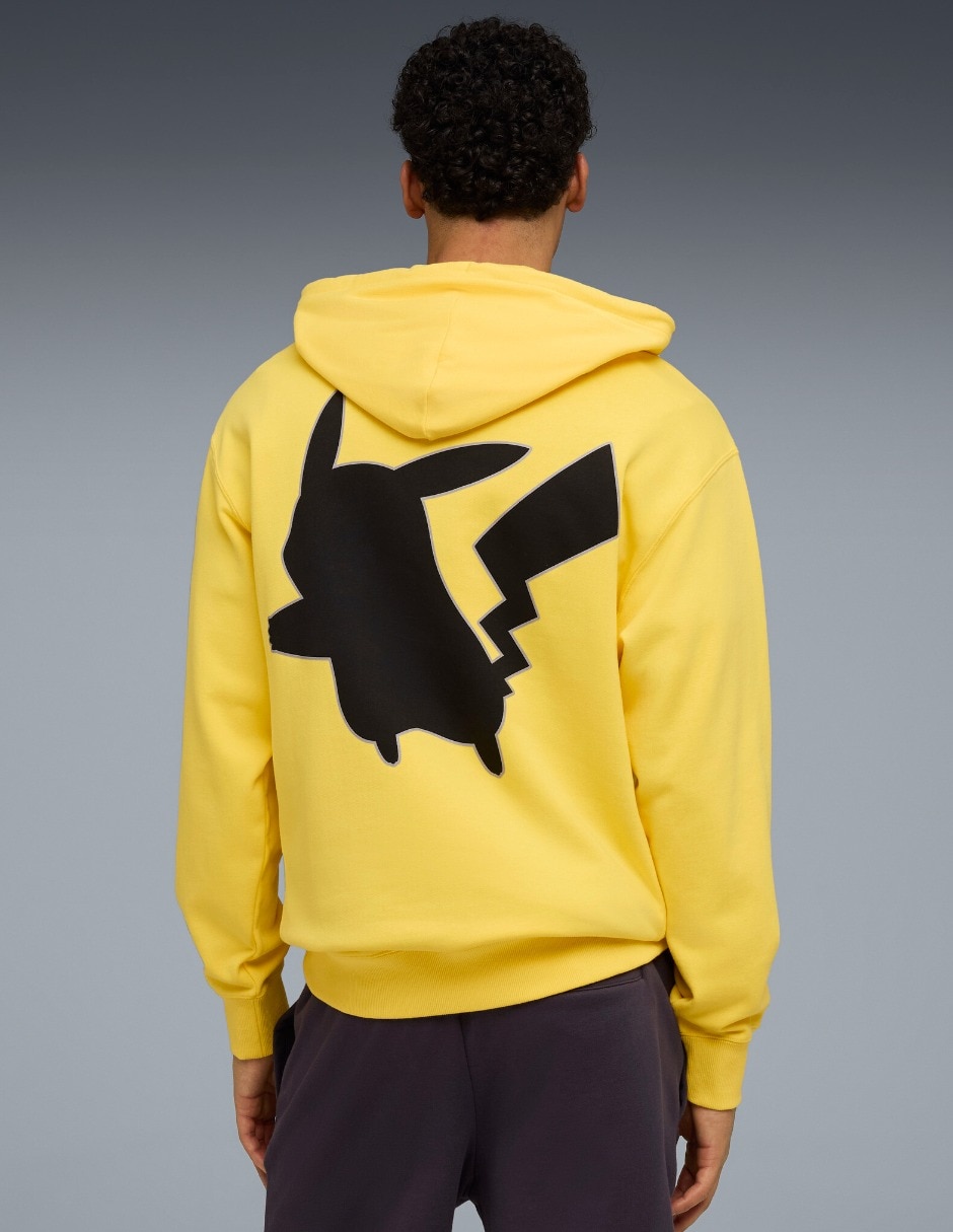 Sudadera Puma X Pokemon Relaxed Graphic Hoodie TR para hombre 3
