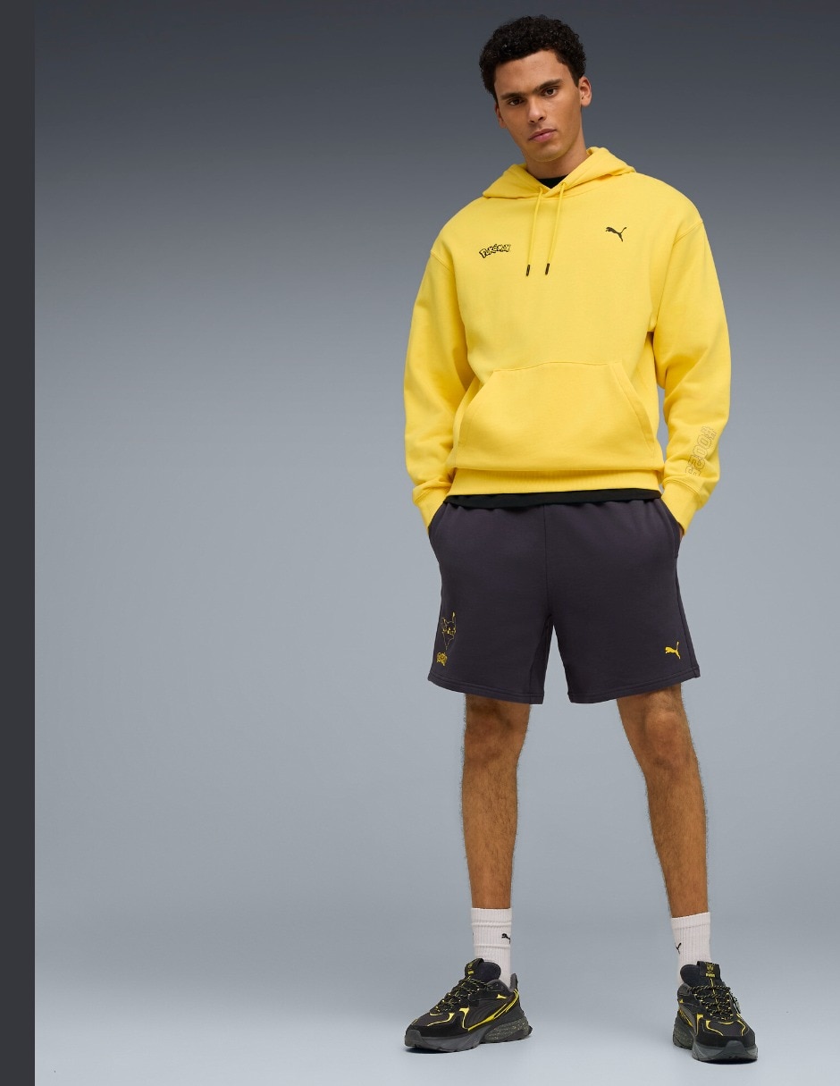 Sudadera Puma X Pokemon Relaxed Graphic Hoodie TR para hombre 4