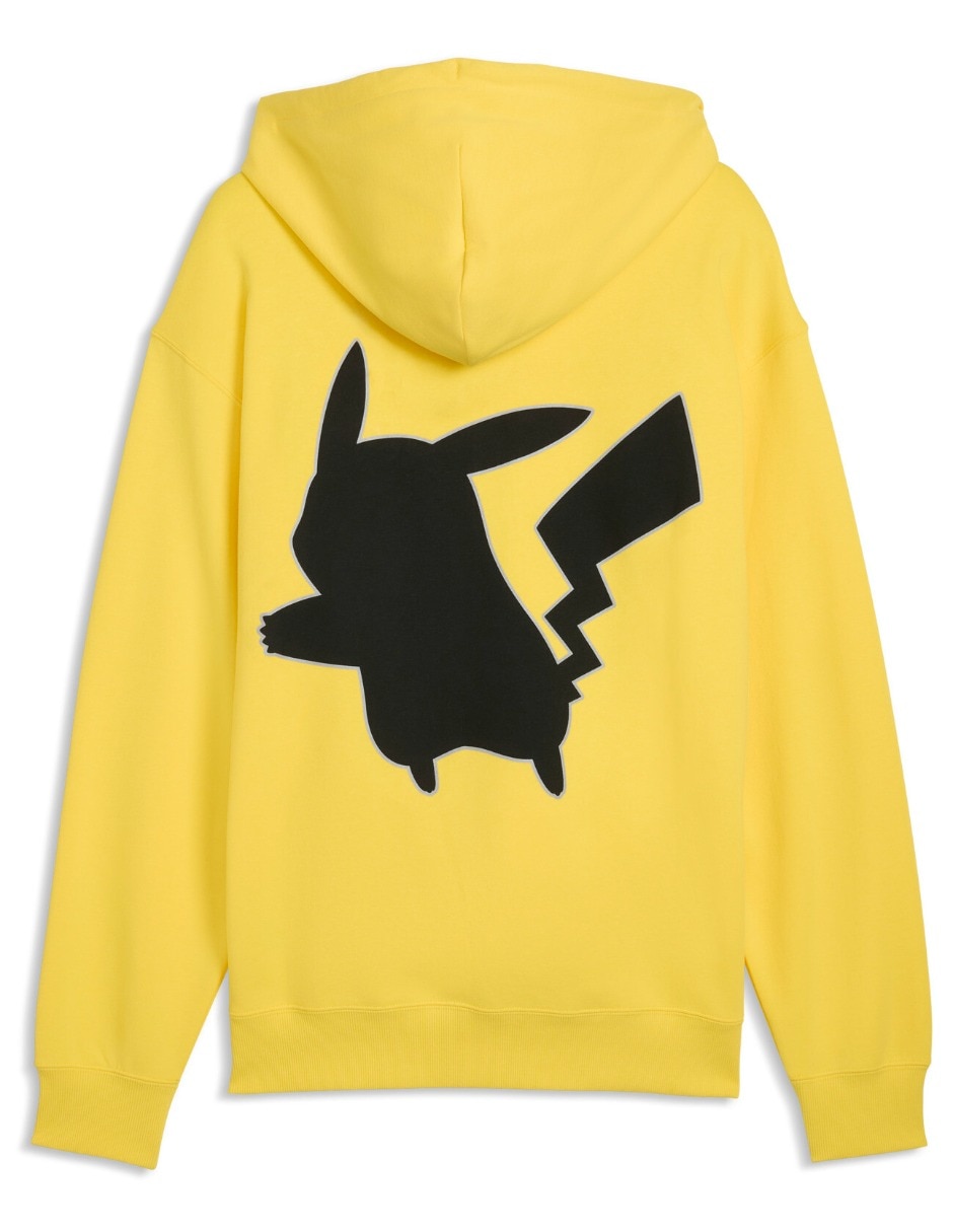 Sudadera Puma X Pokemon Relaxed Graphic Hoodie TR para hombre 5