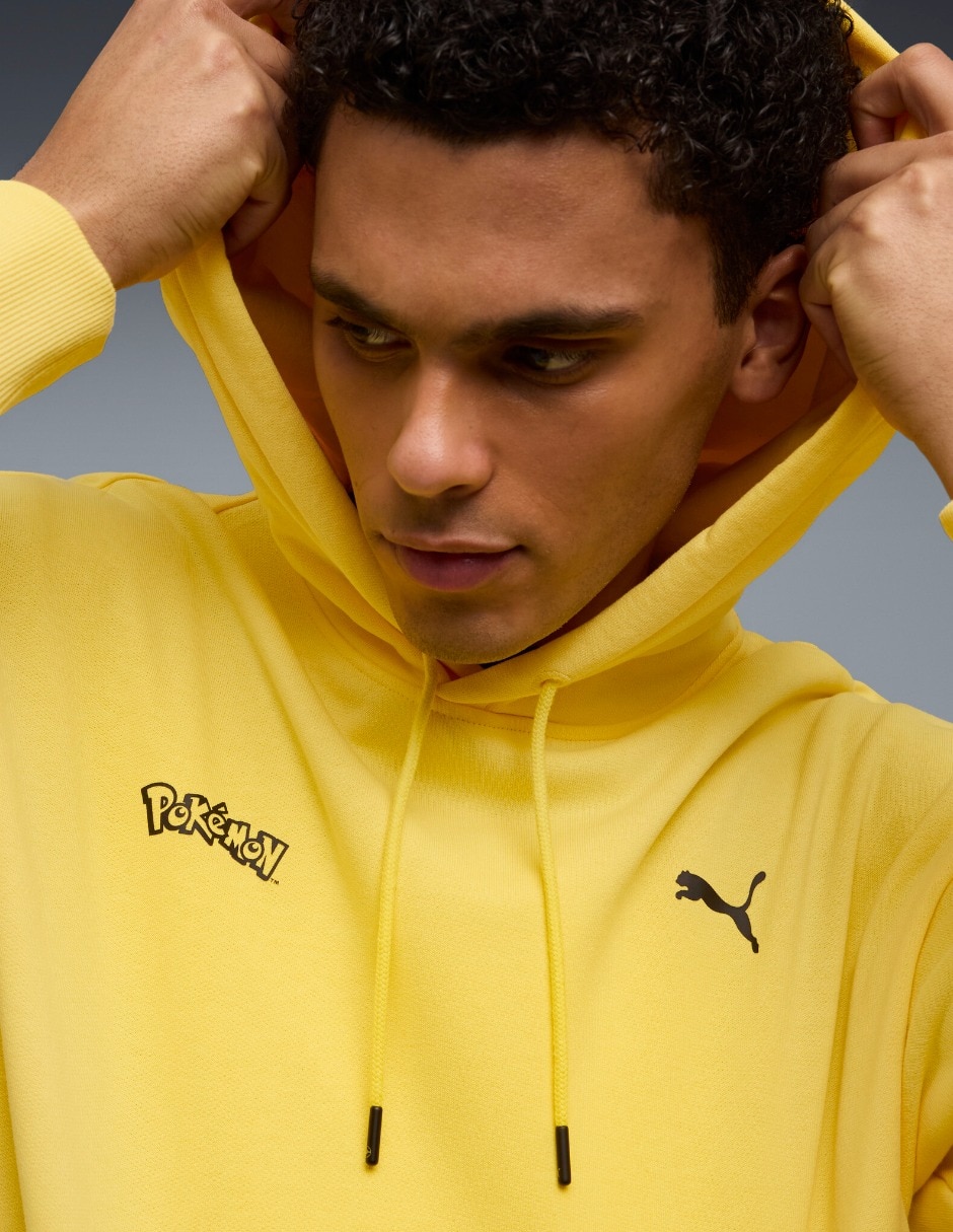 Sudadera Puma X Pokemon Relaxed Graphic Hoodie TR para hombre 6