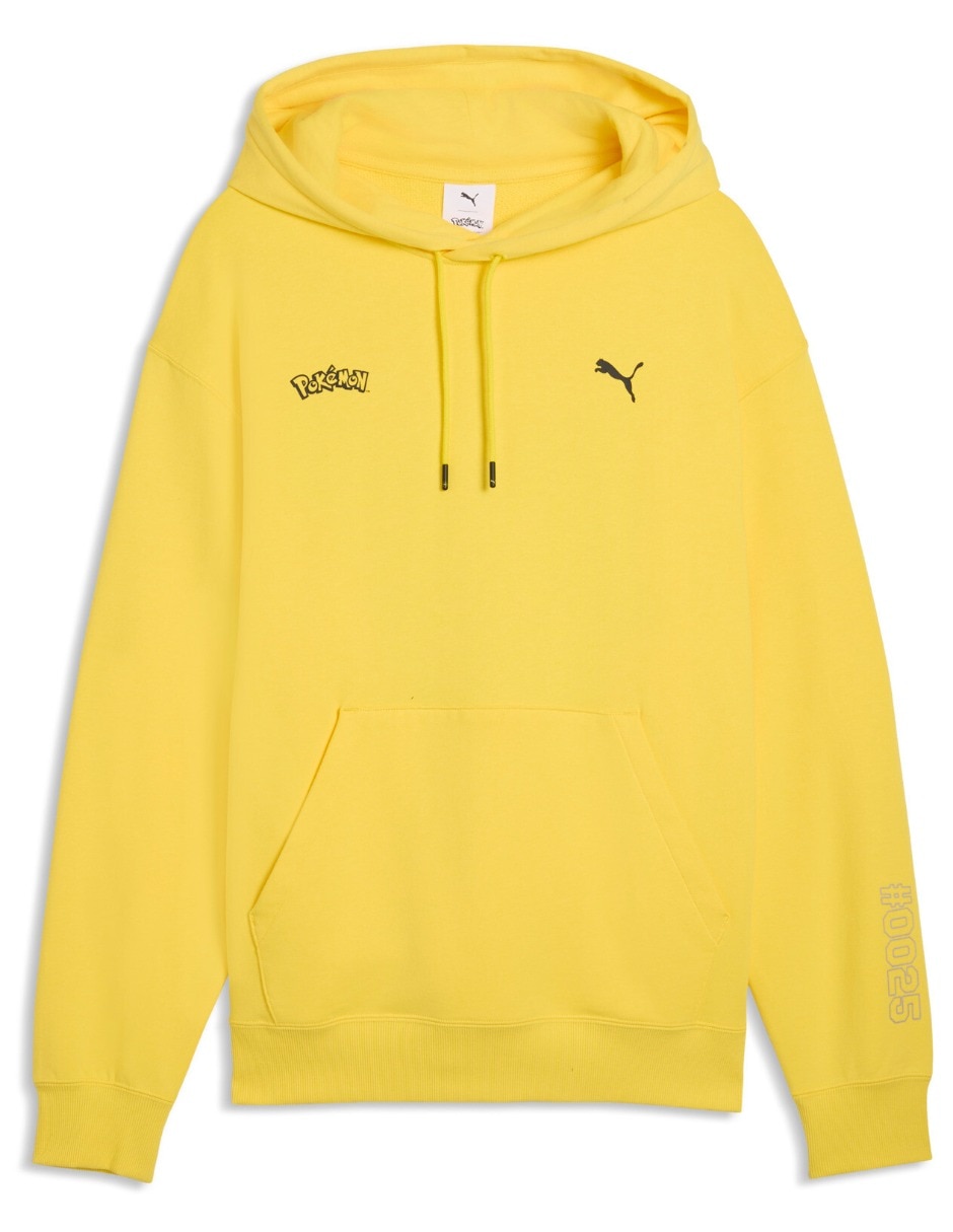 Sudadera Puma X Pokemon Relaxed Graphic Hoodie TR para hombre 7