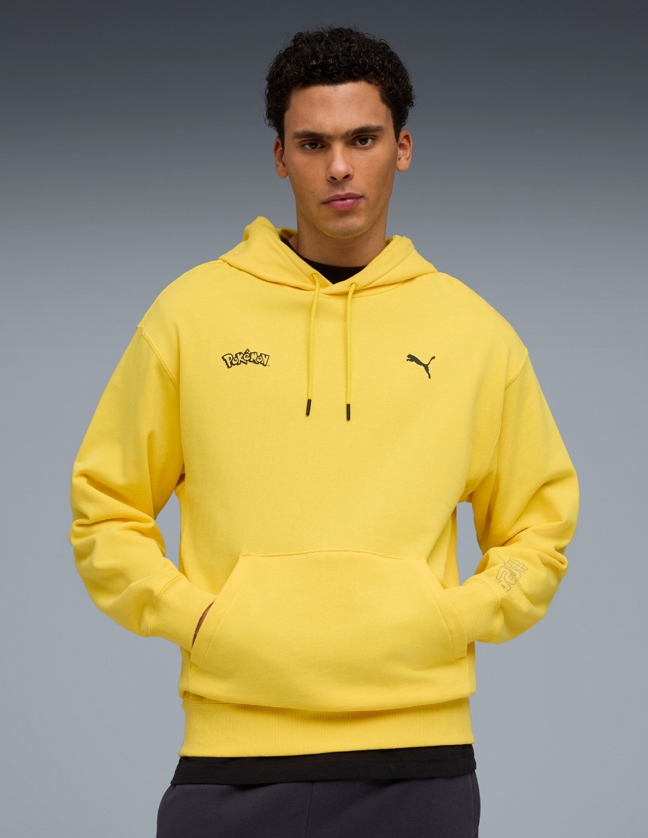 Sudadera Puma X Pokemon Relaxed Graphic Hoodie TR para hombre