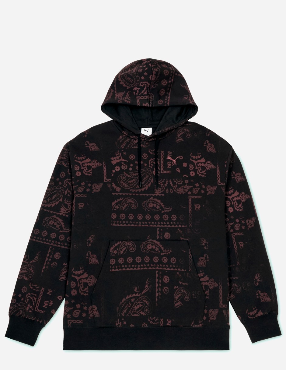 Sudadera wardrobe ess downtown relaxed aop hoodie tr para hombre 3