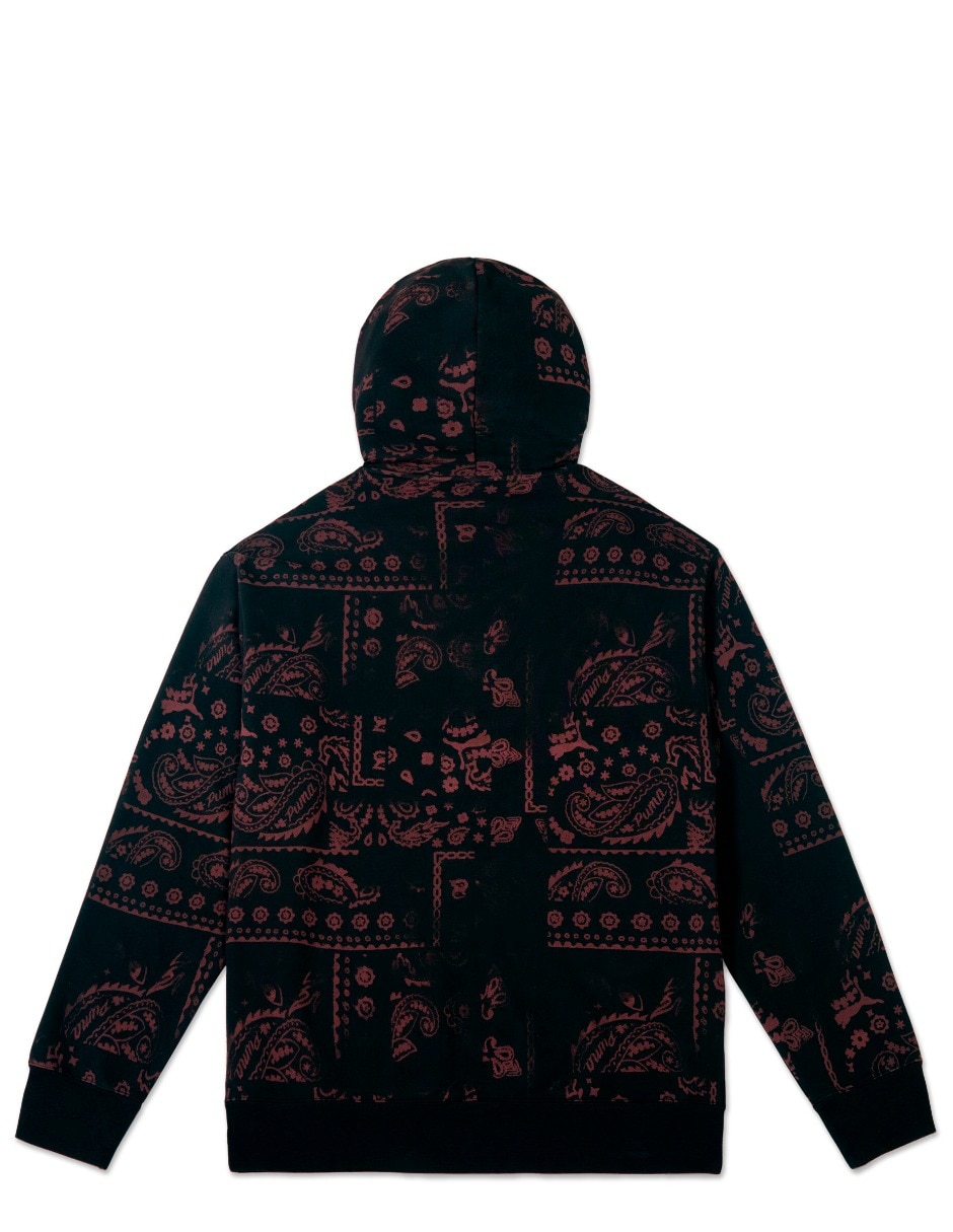 Sudadera wardrobe ess downtown relaxed aop hoodie tr para hombre 5