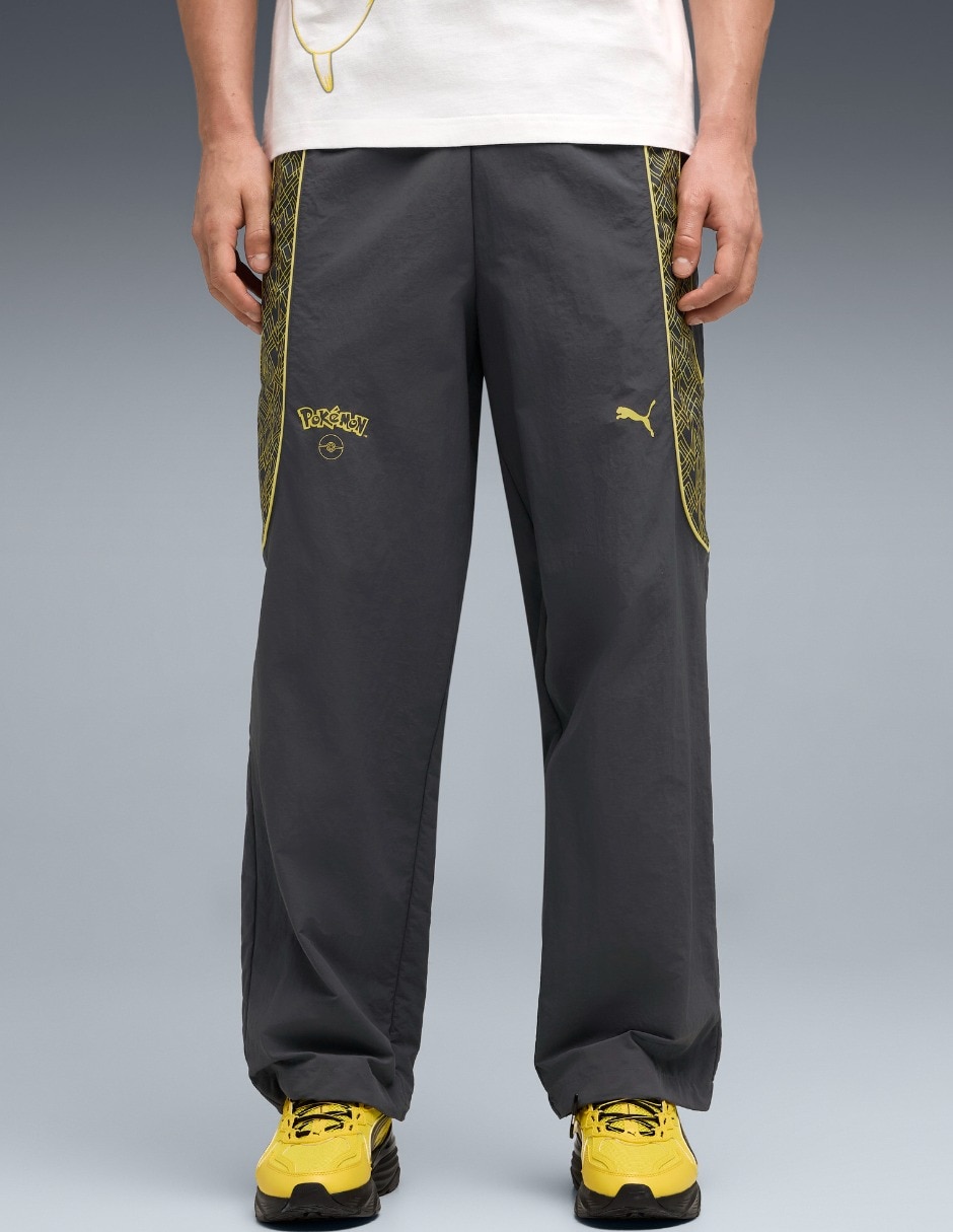 Pants regular puma x pokemon pumatechx relaxed track pants wv con elástico para hombre Pants regular puma x pokemon pumatechx relaxed track pants wv con elástico para hombre