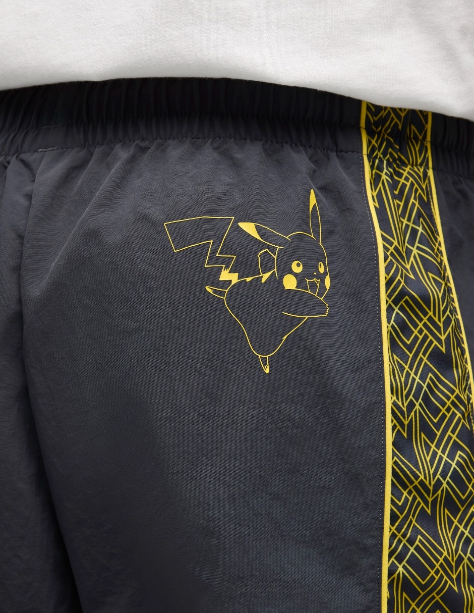 Pants regular puma x pokemon pumatechx relaxed track pants wv con elástico para hombre 2
