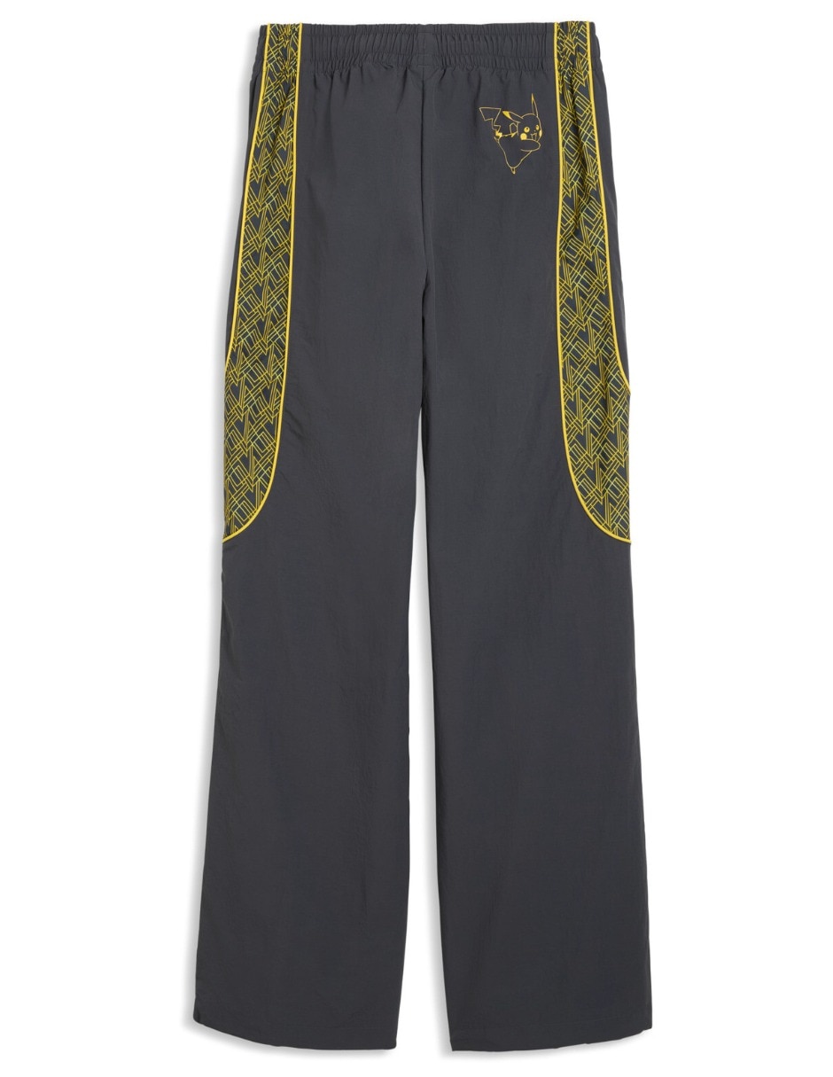 Pants regular puma x pokemon pumatechx relaxed track pants wv con elástico para hombre 3