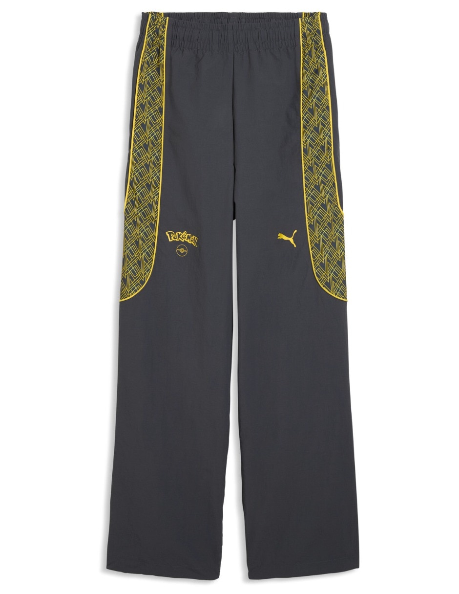 Pants regular puma x pokemon pumatechx relaxed track pants wv con elástico para hombre 6