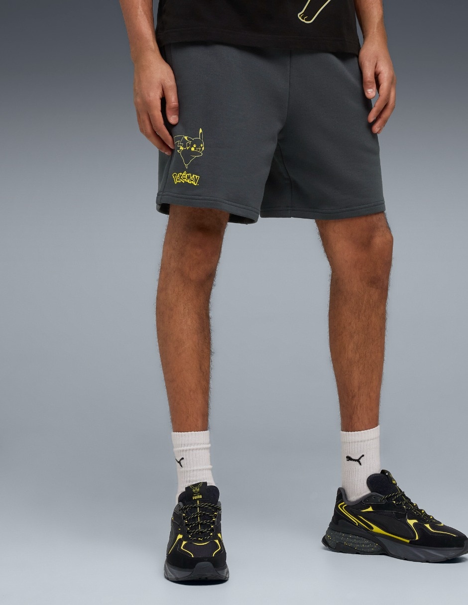 Short de algodón para hombre