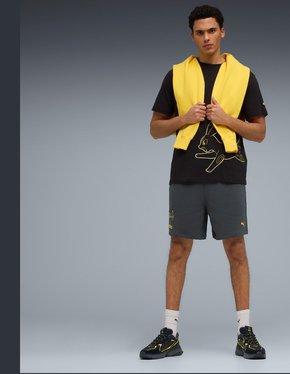 Short de algodón para hombre 4