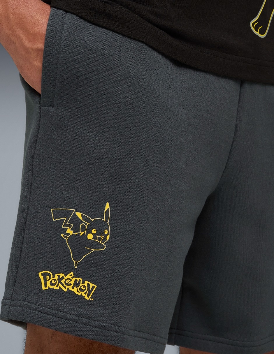 Short de algodón para hombre 5
