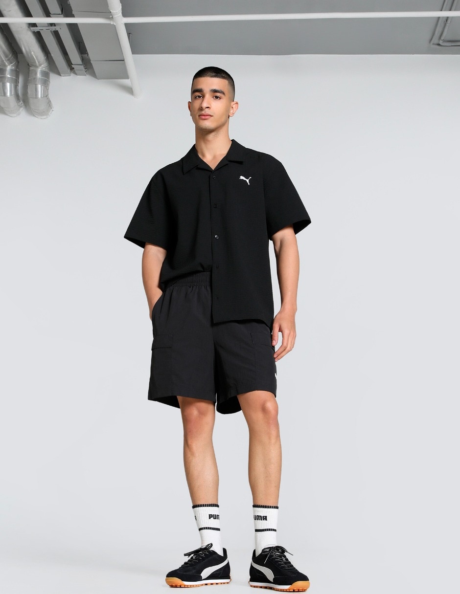 Short de algodón para hombre 4