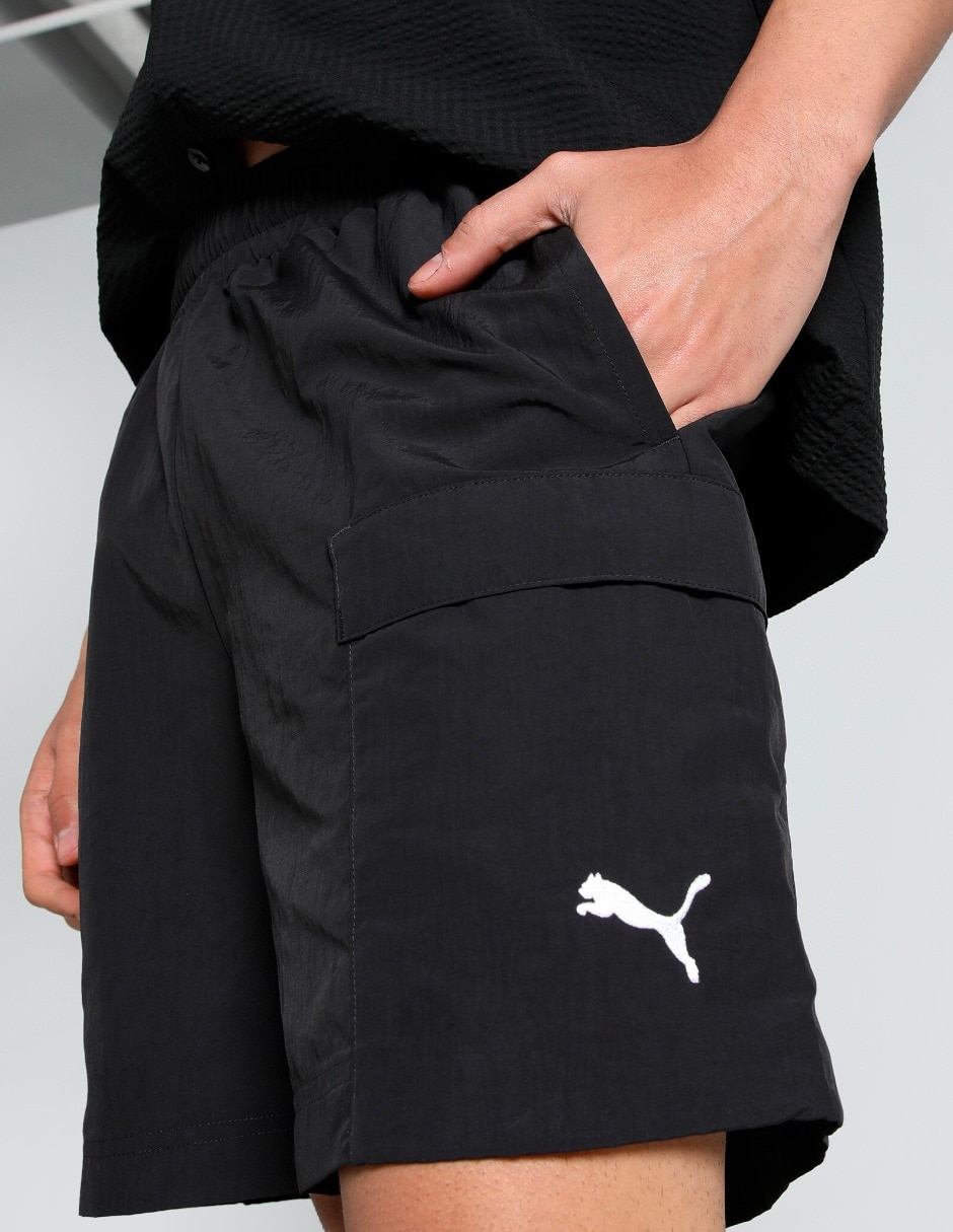 Short de algodón para hombre 7