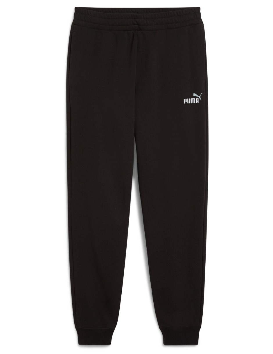 Pants regular ess 2 color1 logo sweatpants tr cl con elástico para hombre Pants regular ess 2 color1 logo sweatpants tr cl con elástico para hombre