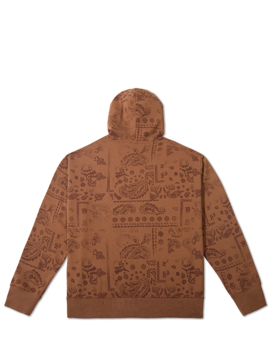 Sudadera wardrobe ess downtown relaxed aop hoodie tr para hombre 3