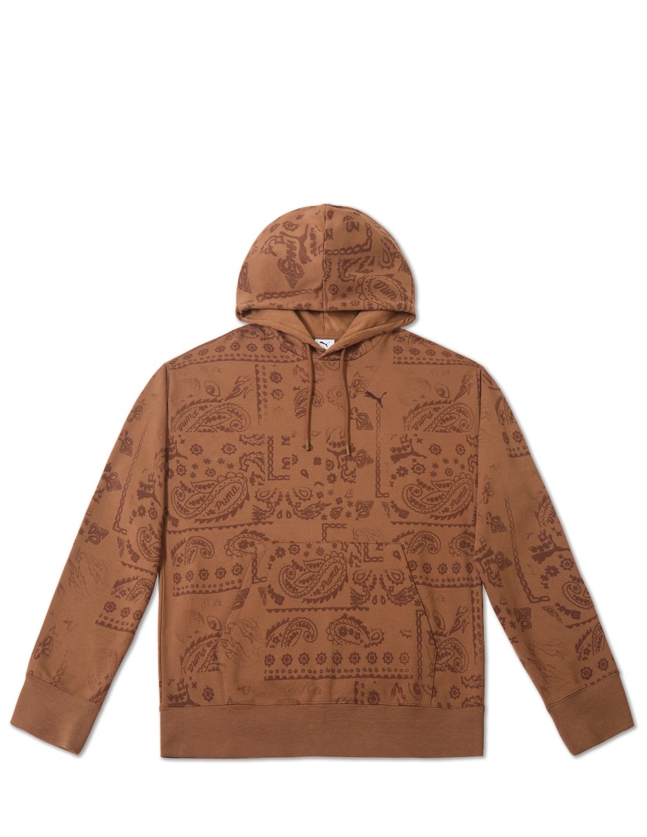 Sudadera wardrobe ess downtown relaxed aop hoodie tr para hombre 5