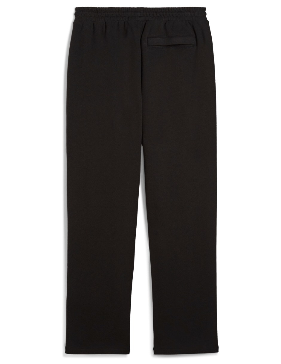 Pants regular puma wardrobe ess relaxed sweatpants tr op con elástico para hombre