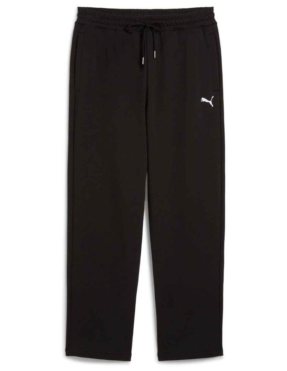 Pants regular puma wardrobe ess relaxed sweatpants tr op con elástico para hombre