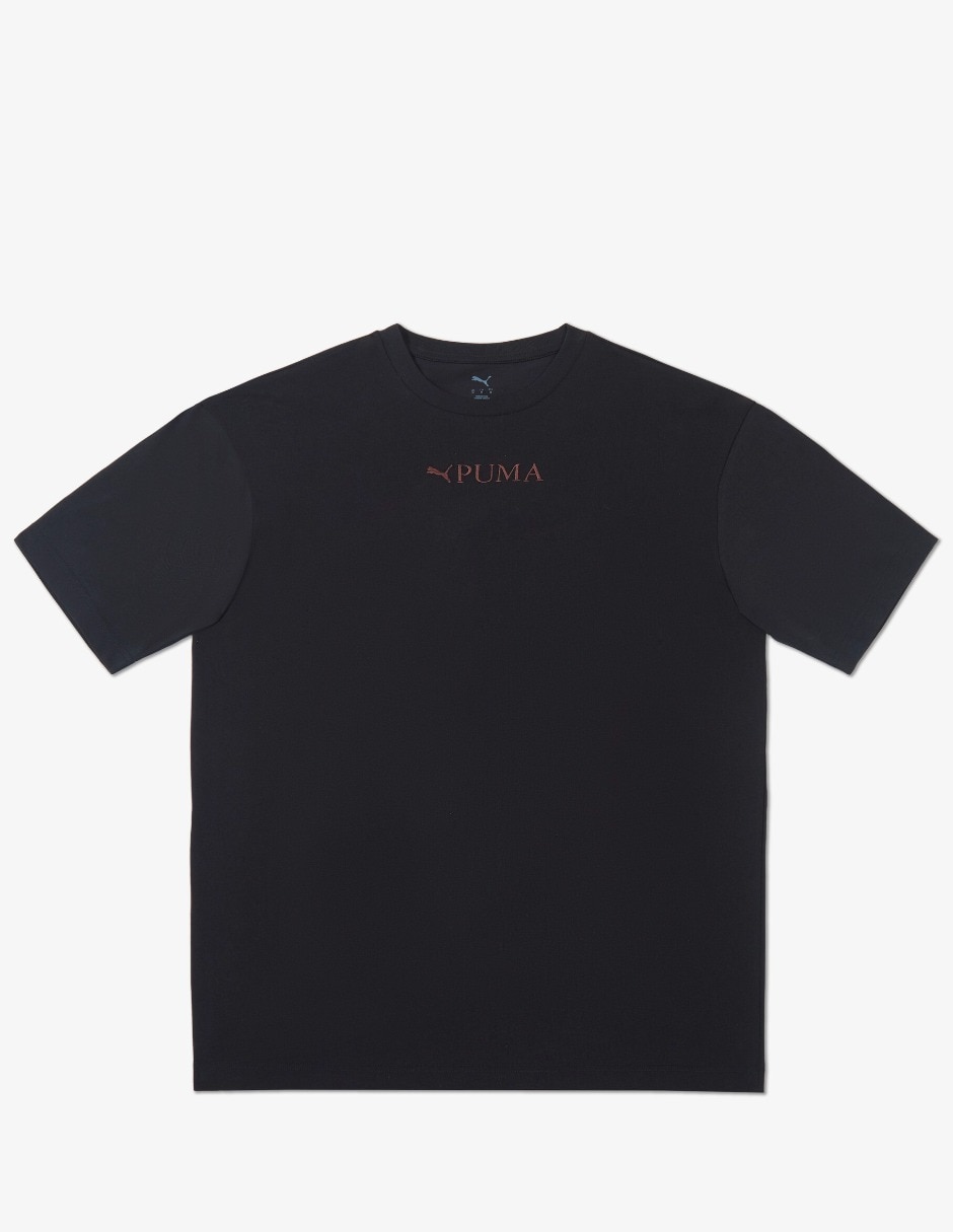 Playera wardrobe ess downtown relaxed graphic tee cuello redondo para hombre 5