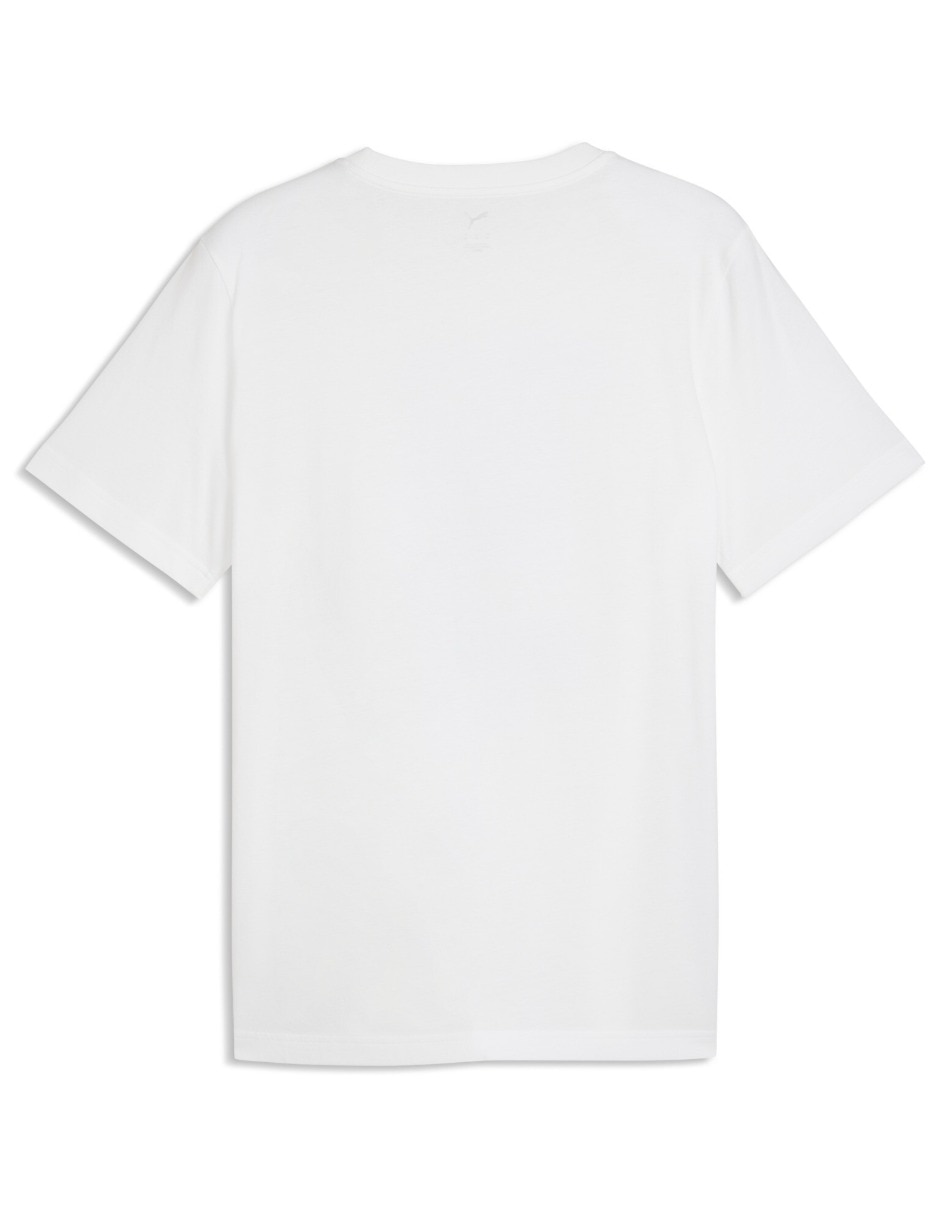 Playera graphic quote tee manga corta para hombre
