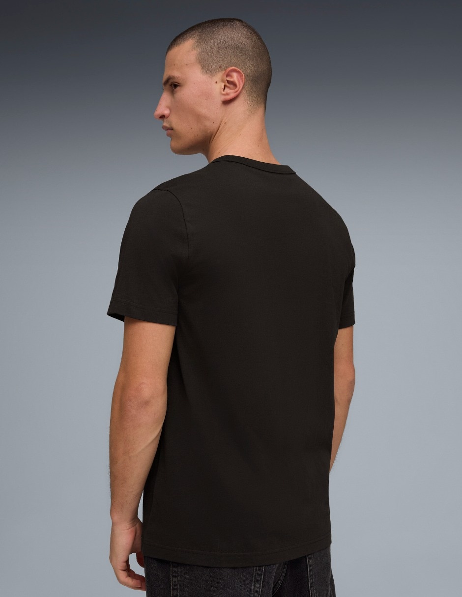 Playera puma class graphic tee cuello redondo para hombre 2