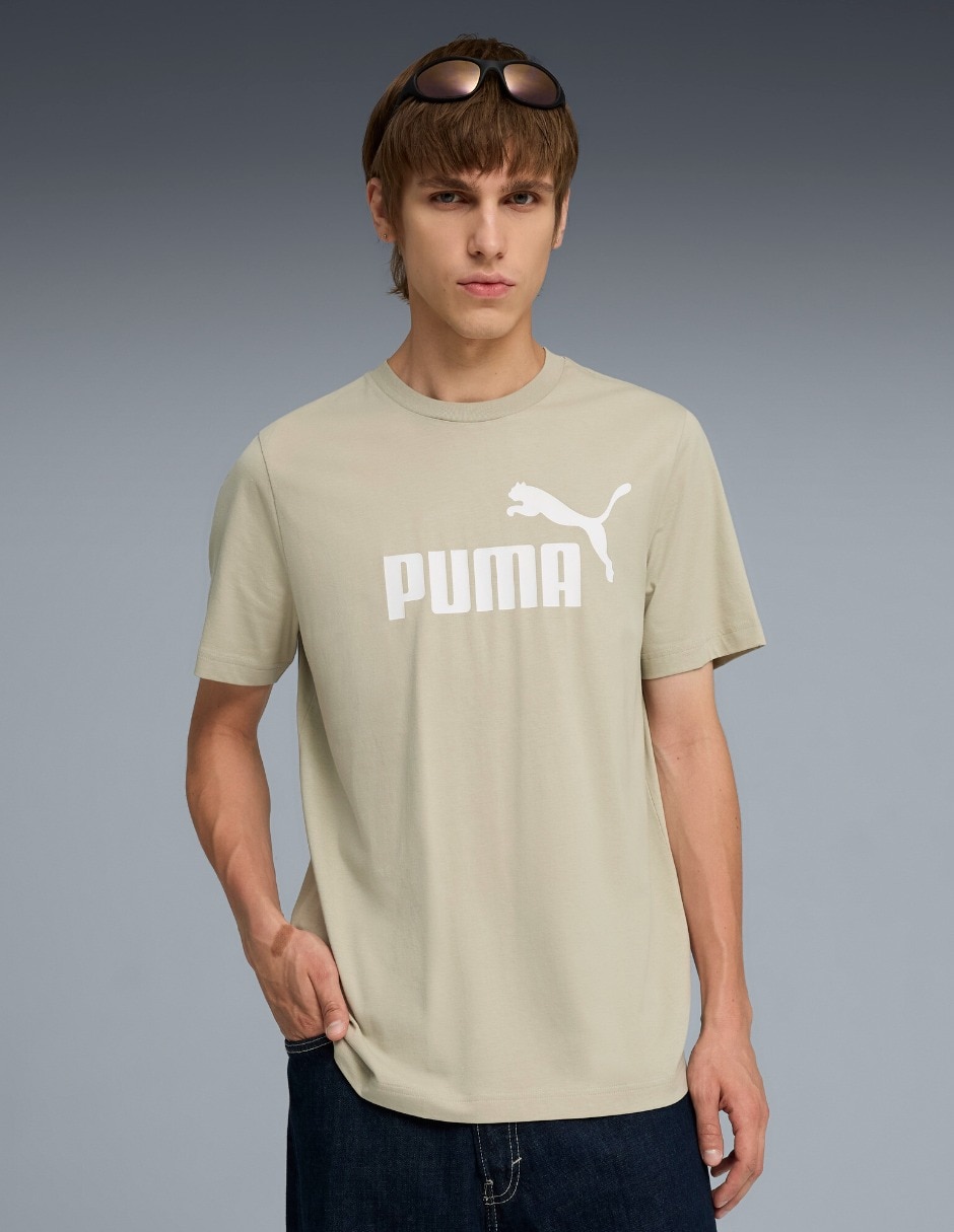 Playera ess1 logo tee s cuello redondo para hombre Playera ess1 logo tee s cuello redondo para hombre