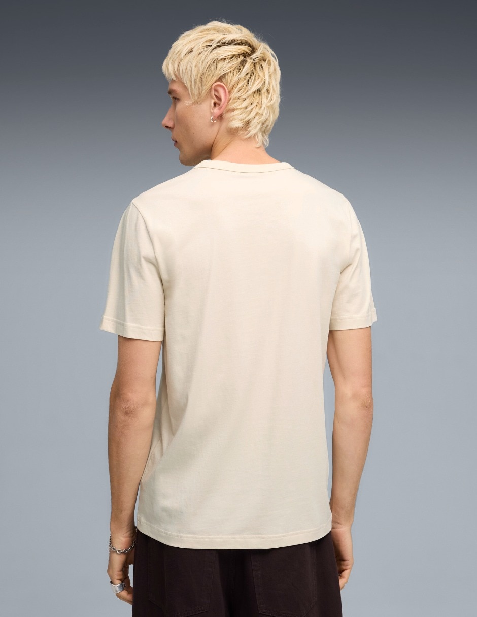 Playera puma puma class graphic tee cuello redondo para hombre