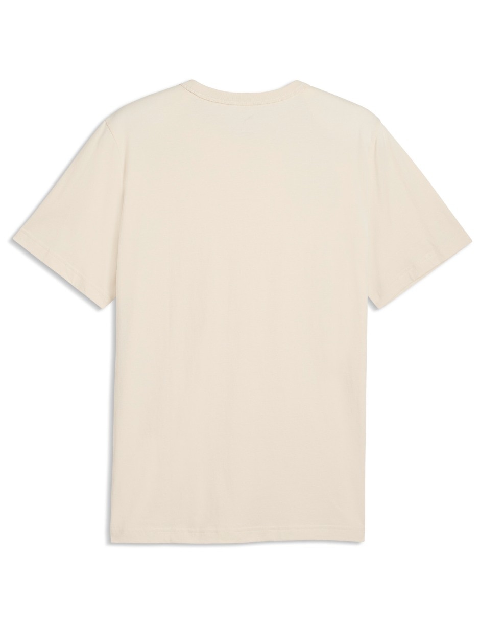 Playera puma puma class graphic tee cuello redondo para hombre