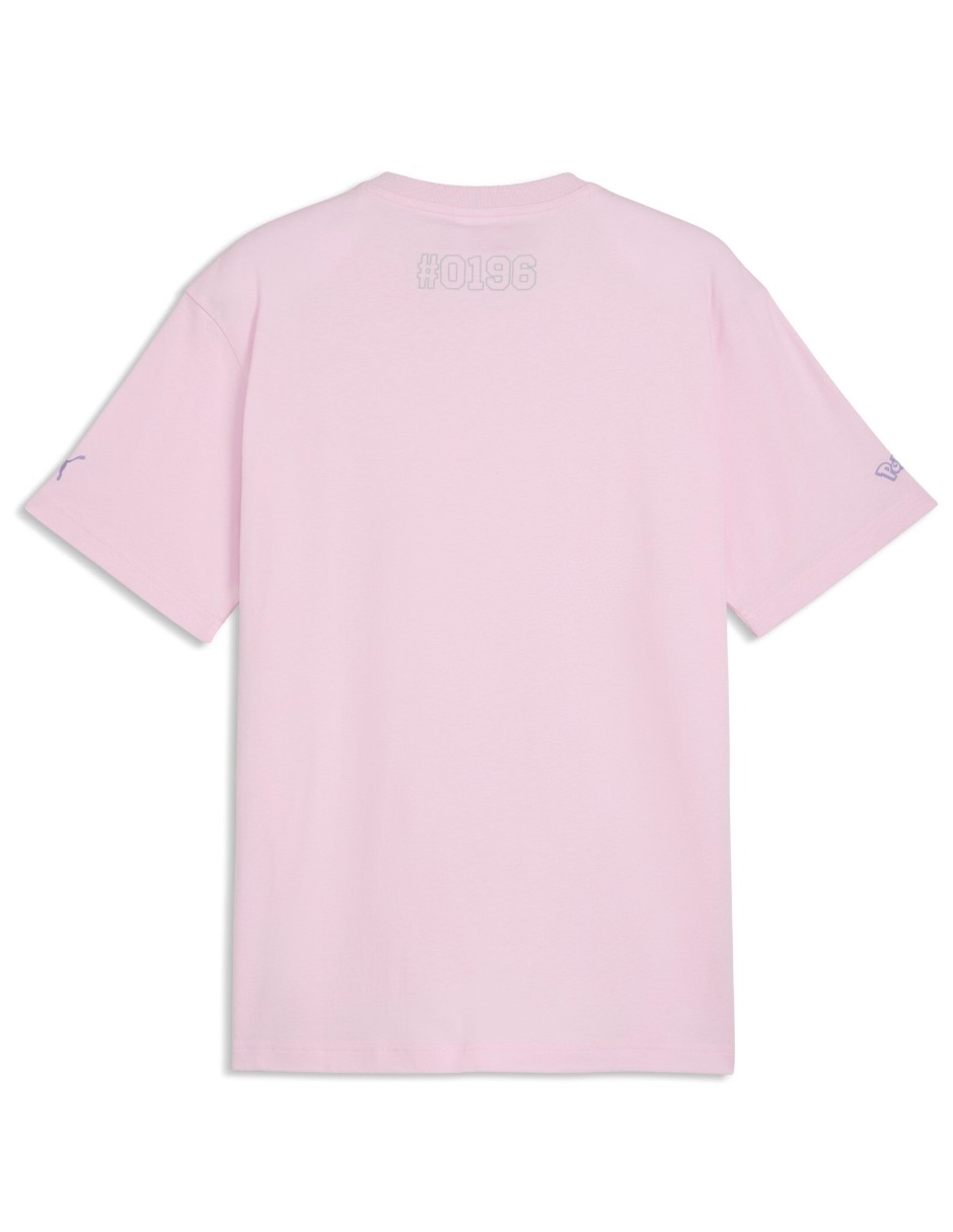 Playera puma x pokemon relaxed cuello redondo para hombre 2