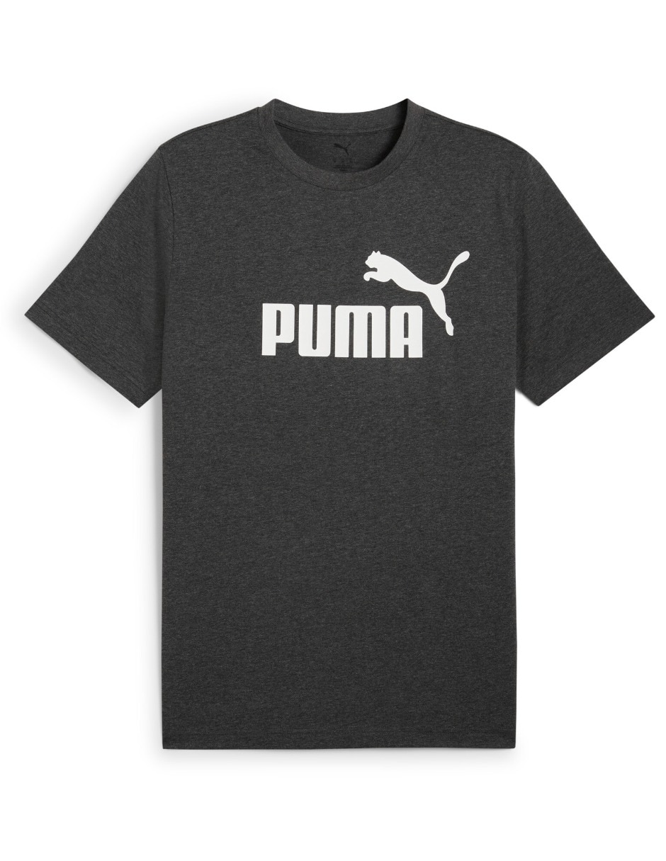 Playera ess1 logo heather tee cuello redondo para hombre 5