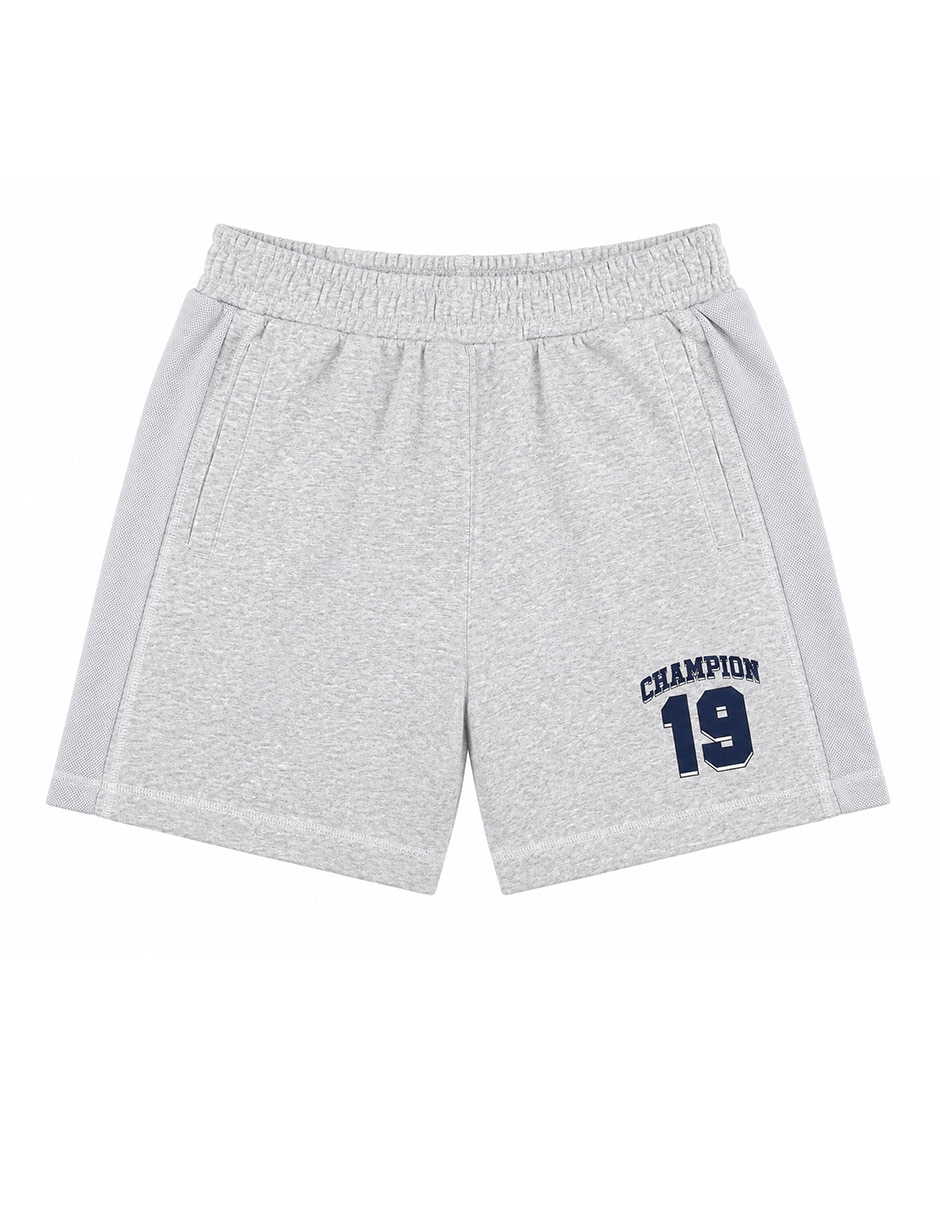 Short de algodón para hombre