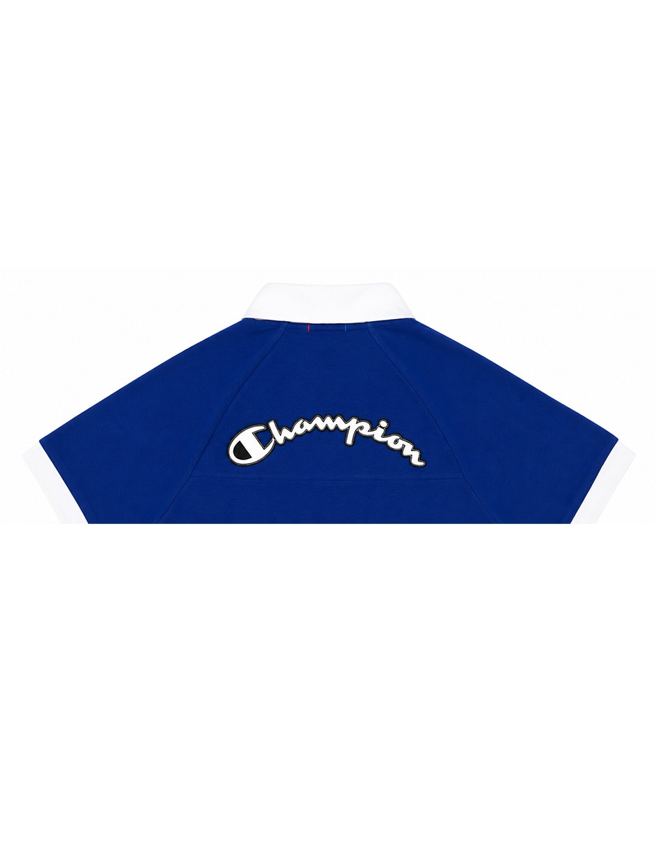 Playera cuello camisero para hombre 5