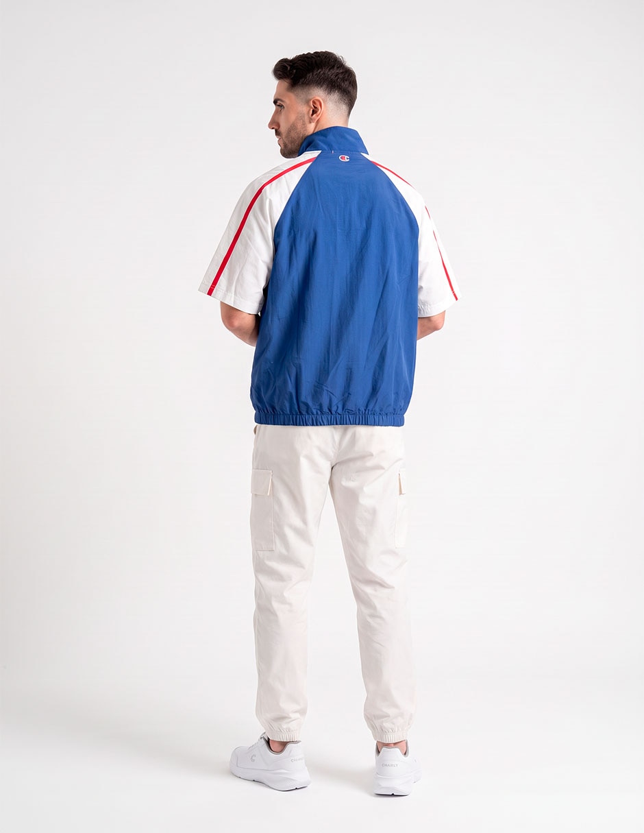 Playera cuello alto para hombre 4