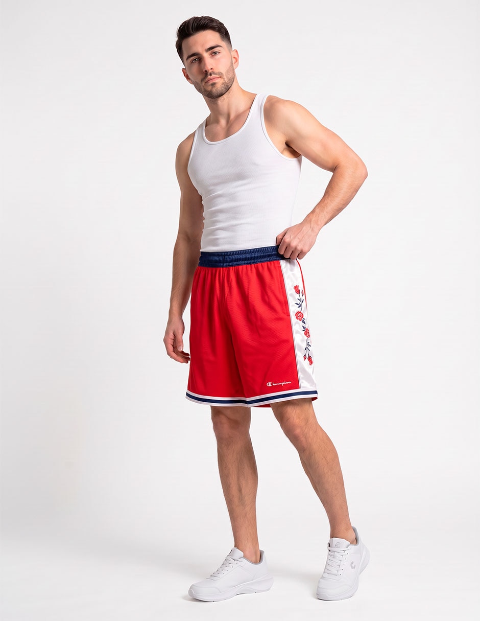 Short de algodón para hombre 3
