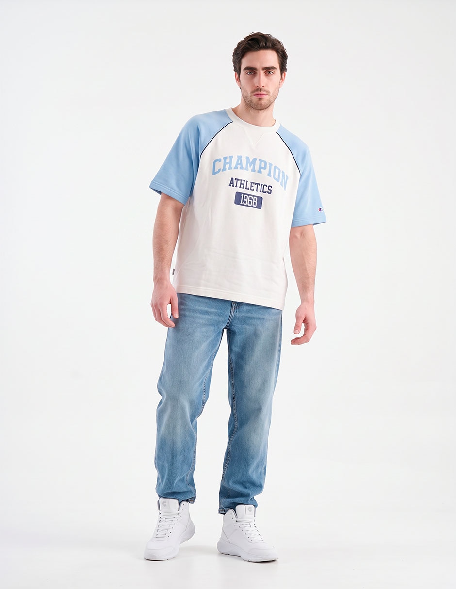Playera manga corta para hombre Playera manga corta para hombre